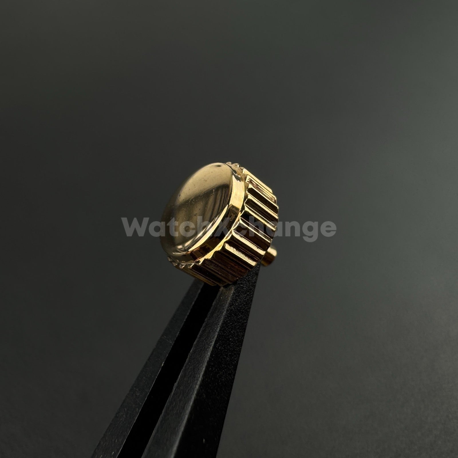 Rose Gold Long Tube Replacement Watch Crown 2mm 2.5mm Hole Diameter 3mm-8mm Head