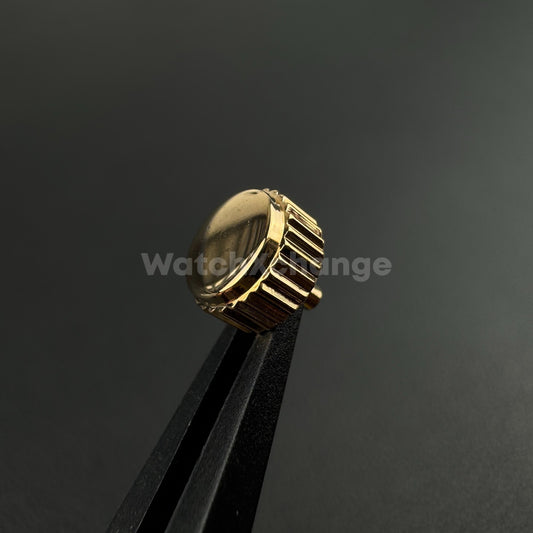 Rose Gold Long Tube Replacement Watch Crown 2mm 2.5mm Hole Diameter 3mm-8mm Head