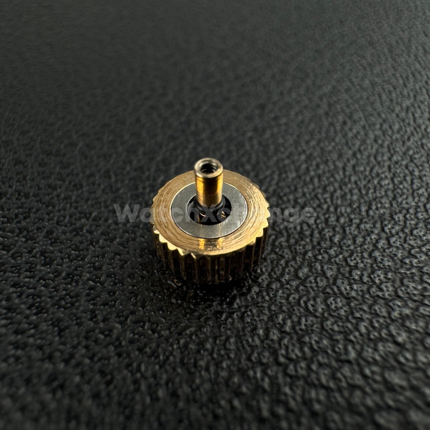 Rose Gold Long Tube Replacement Watch Crown 2mm 2.5mm Hole Diameter 3mm-8mm Head