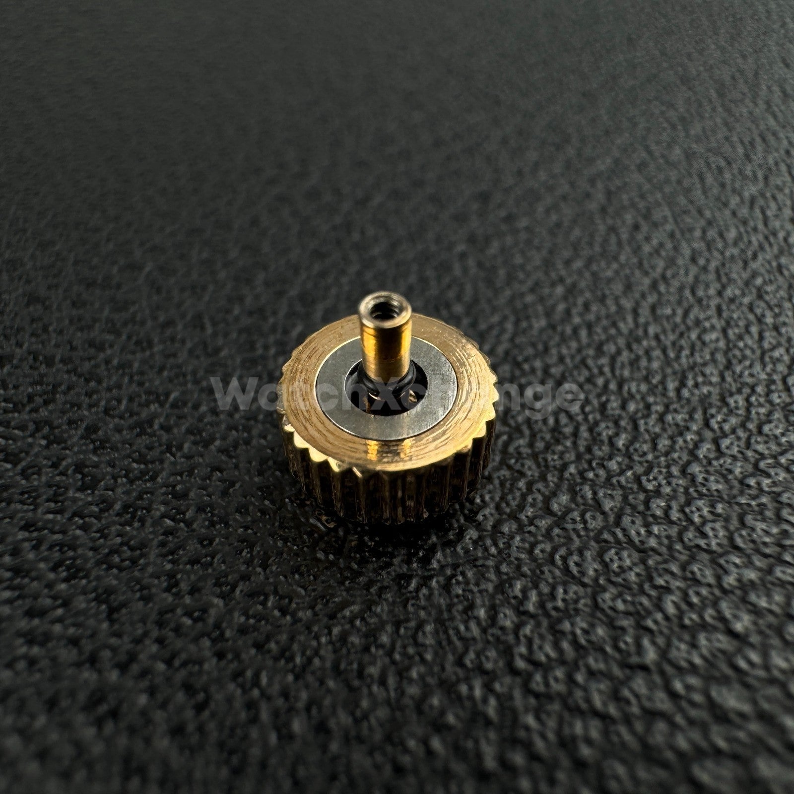 Rose Gold Long Tube Replacement Watch Crown 2mm 2.5mm Hole Diameter 3mm-8mm Head