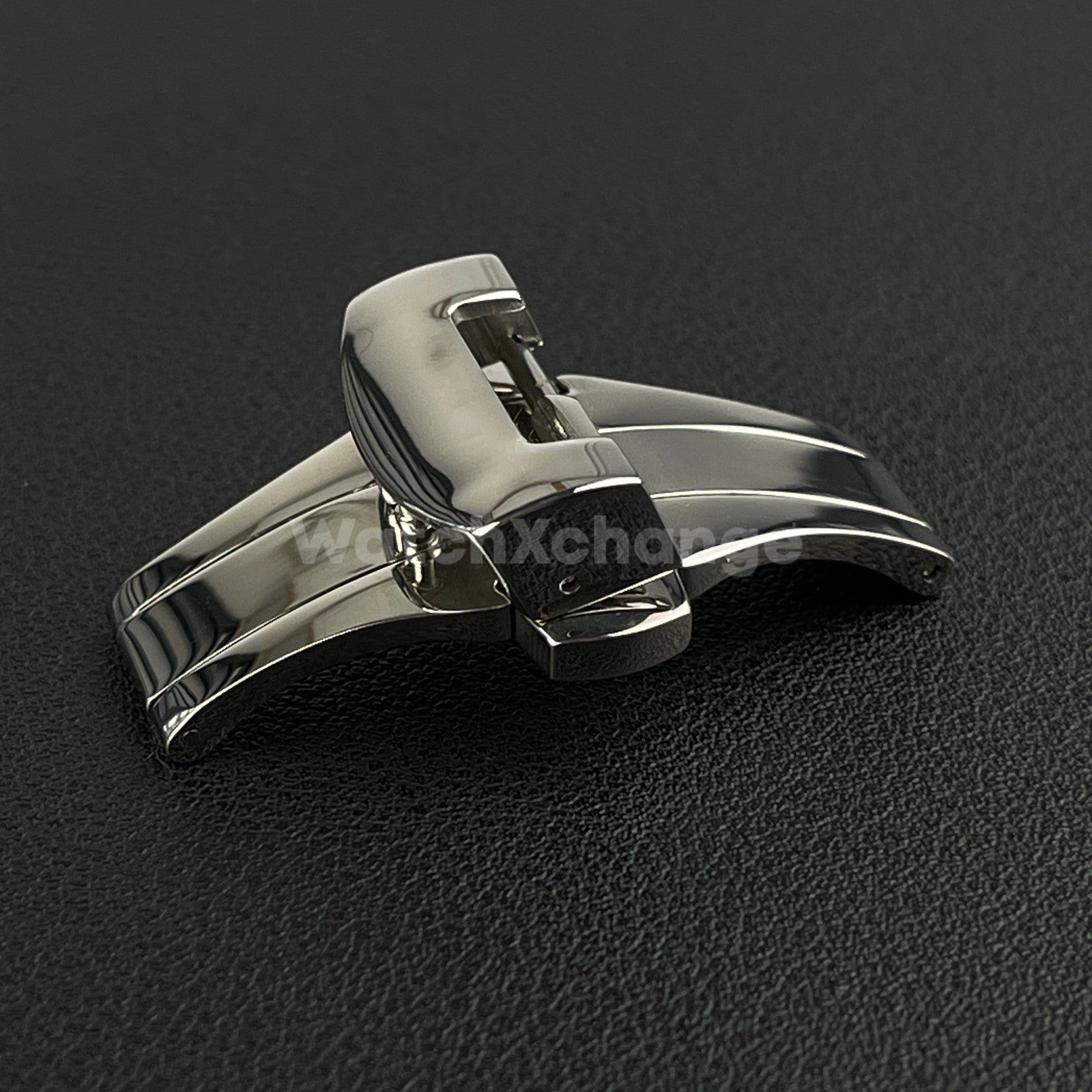 Silver Stainless Steel Deployment Clasp For Panerai Strap Watches 20mm or 22mm