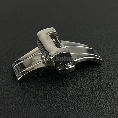 Silver Stainless Steel Deployment Clasp For Panerai Strap Watches 20mm or 22mm