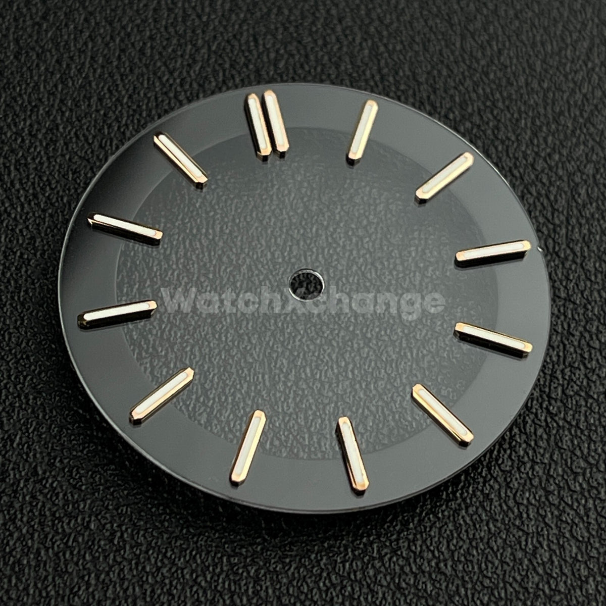 31.8mm Transparent Hollow Starry Watch Dial Luminous for NH70 Watch Movement