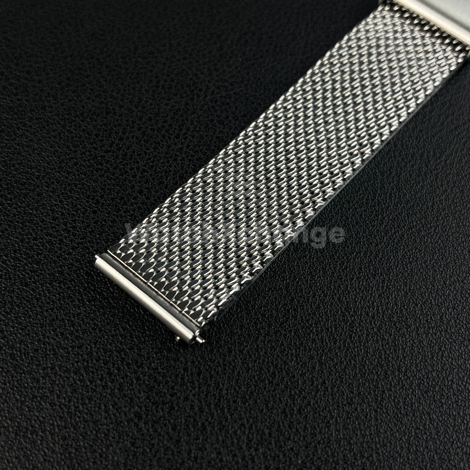 Silver Milanese Mesh Watch Strap Band Stainless Metal Quick Release 18mm - 24mm