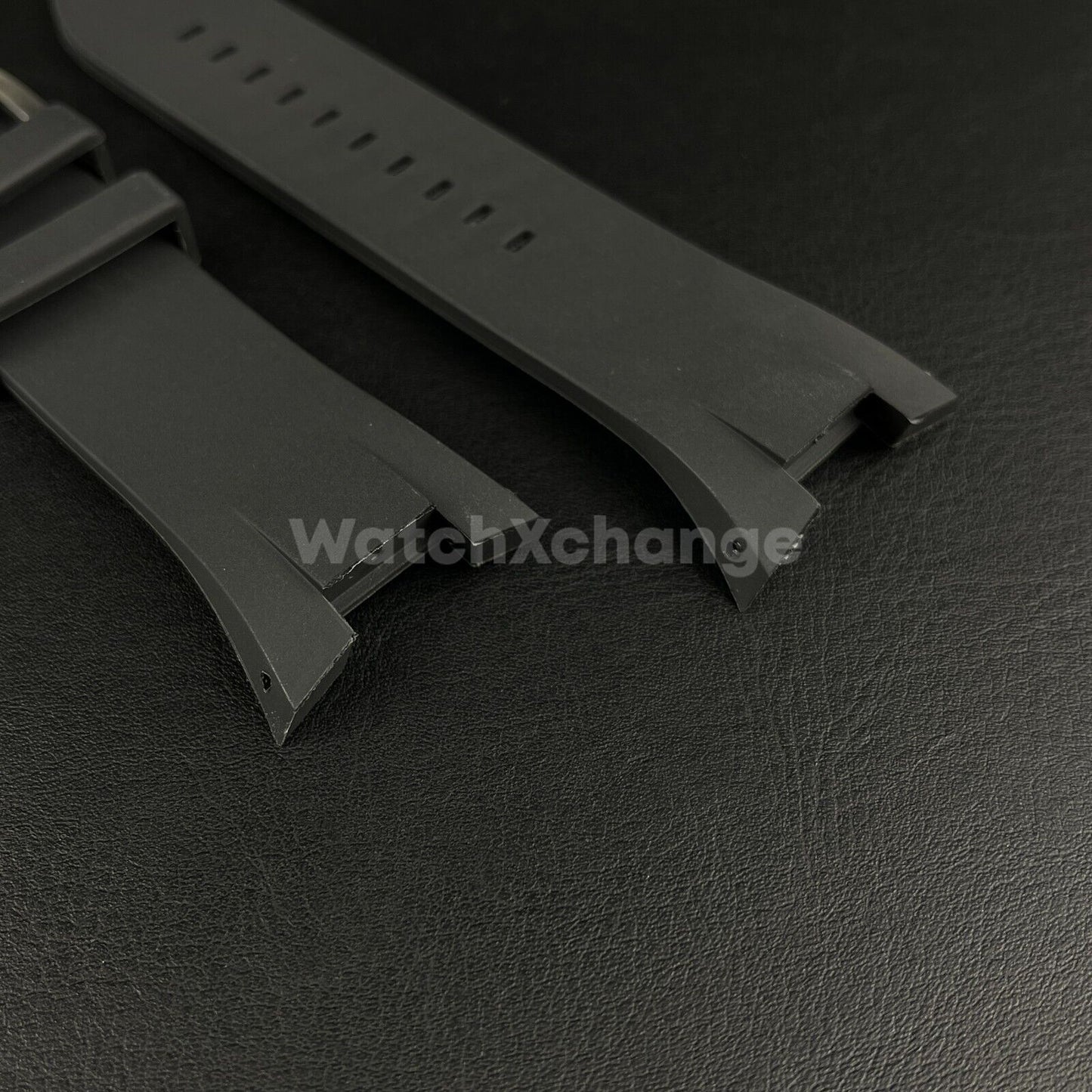 High Quality Soft Silicone Watch Strap Band Sport 14*32mm for Armani AX1803 1802