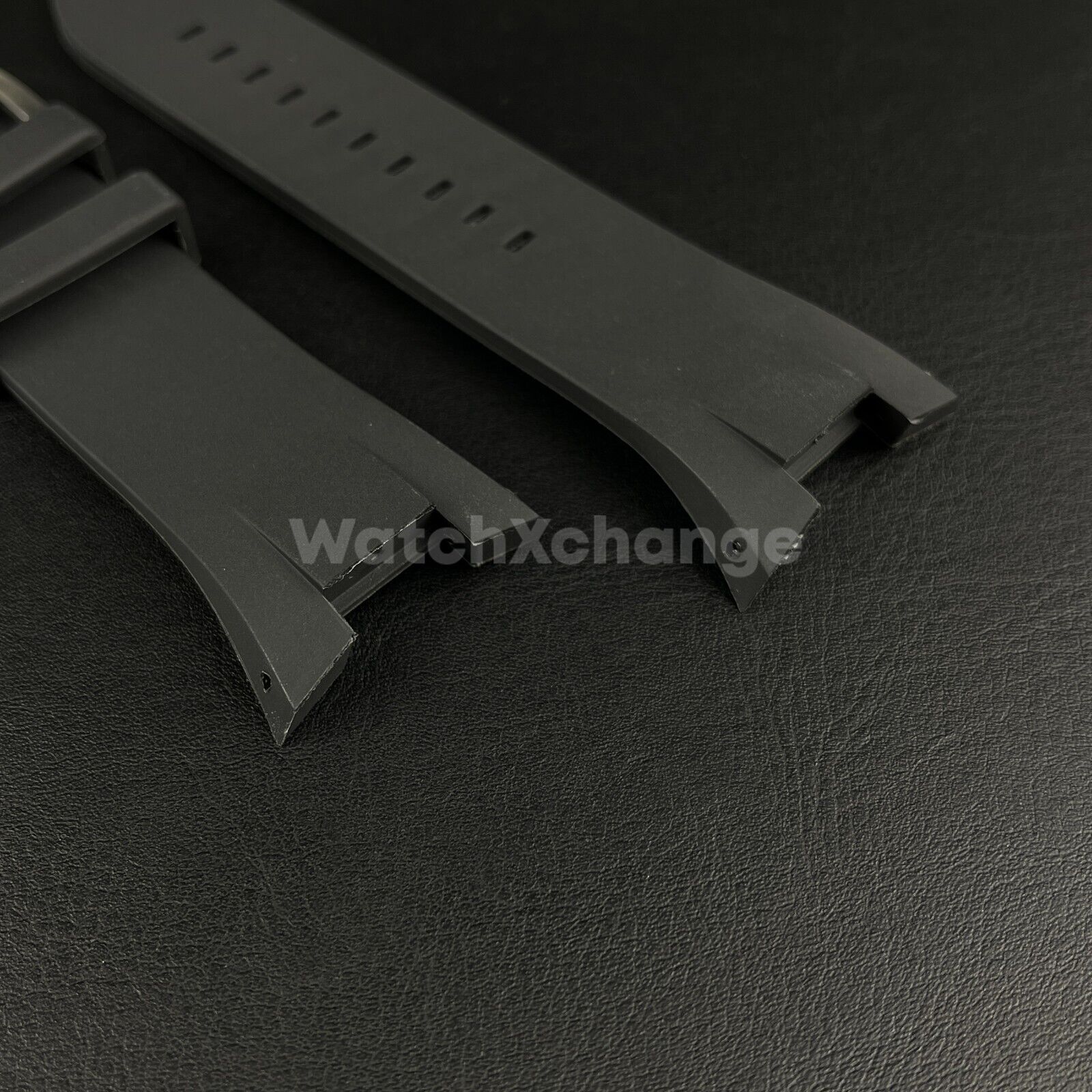 High Quality Soft Silicone Watch Strap Band Sport 14*32mm for Armani AX1803 1802