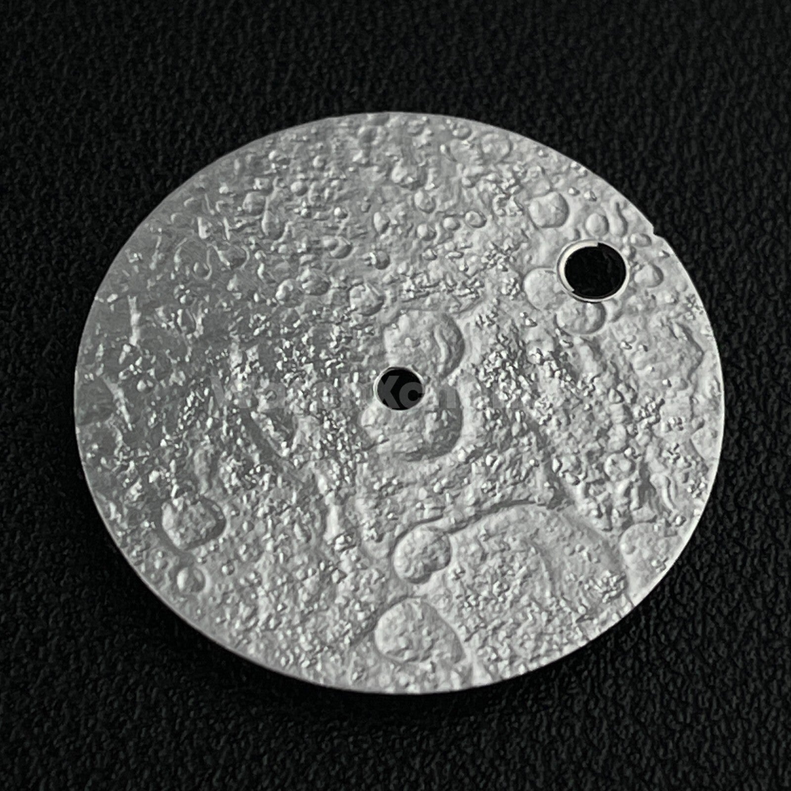 28.5mm Silver Moon Texture Watch Dial for SEIKO NH35 NH36 Movement