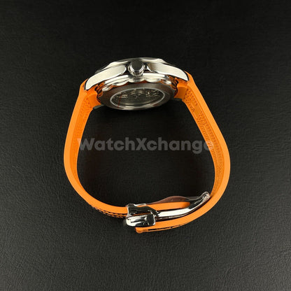 Orange & Blue 41mm Sea Diving Mens Watch NH34A Automatic Movement Sapphire Steel