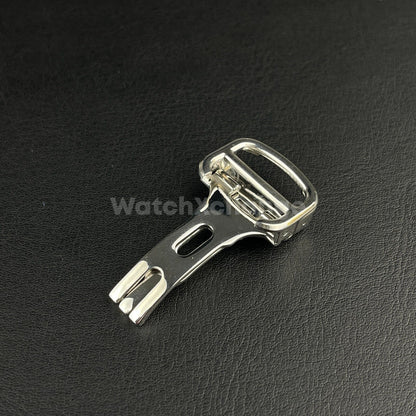 Deployment Watch Clasp Buckle For Cartier Watch Strap Stainless Steel 12mm- 20mm