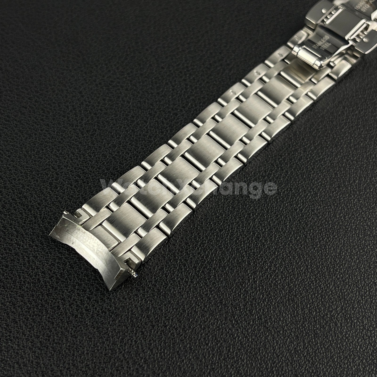 Silver Stainless Steel Watch Strap for Tissot 1853 Couturier T035 18mm - 24mm