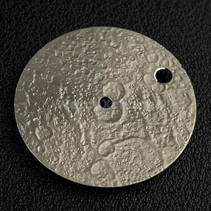 28.5mm Grey Moon Texture Watch Dial for SEIKO NH35 NH36 Movement