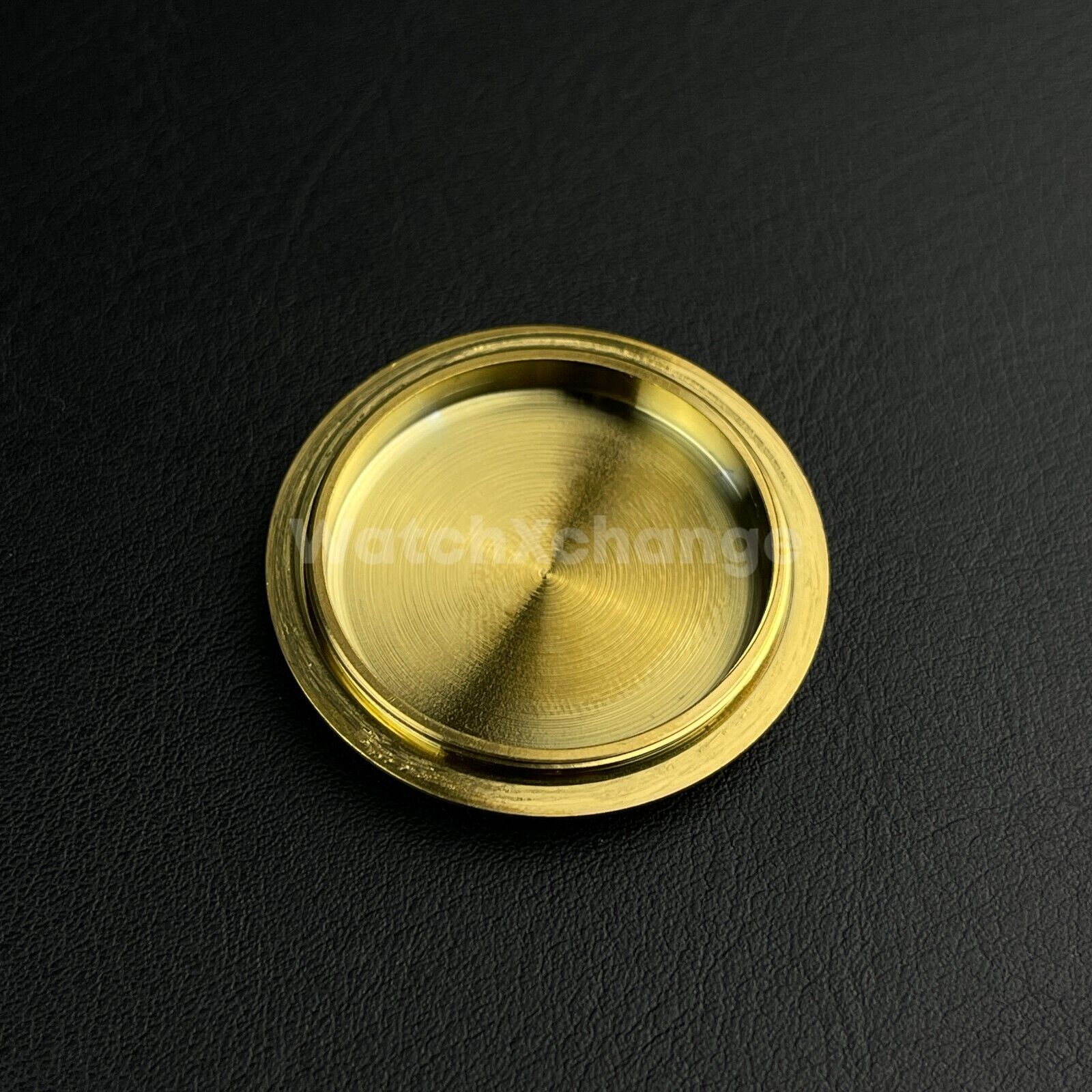 Gold Watch Back Cover 35.5mm for NH35 40MM SUB/Yacht /39.5MM Retro Case