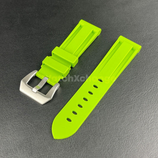 PANERAI Replacement Rubber Silicone Diving Watch Strap Band 20mm 22mm 24mm 26mm