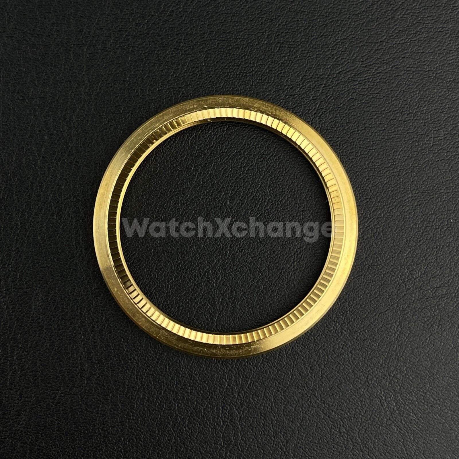 40.8mm x 32.6mm Gold Diver Watch Bezel Base – Submariner Polished for 40mm Sub