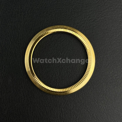 40.8mm x 32.6mm Gold Diver Watch Bezel Base – Submariner Polished for 40mm Sub