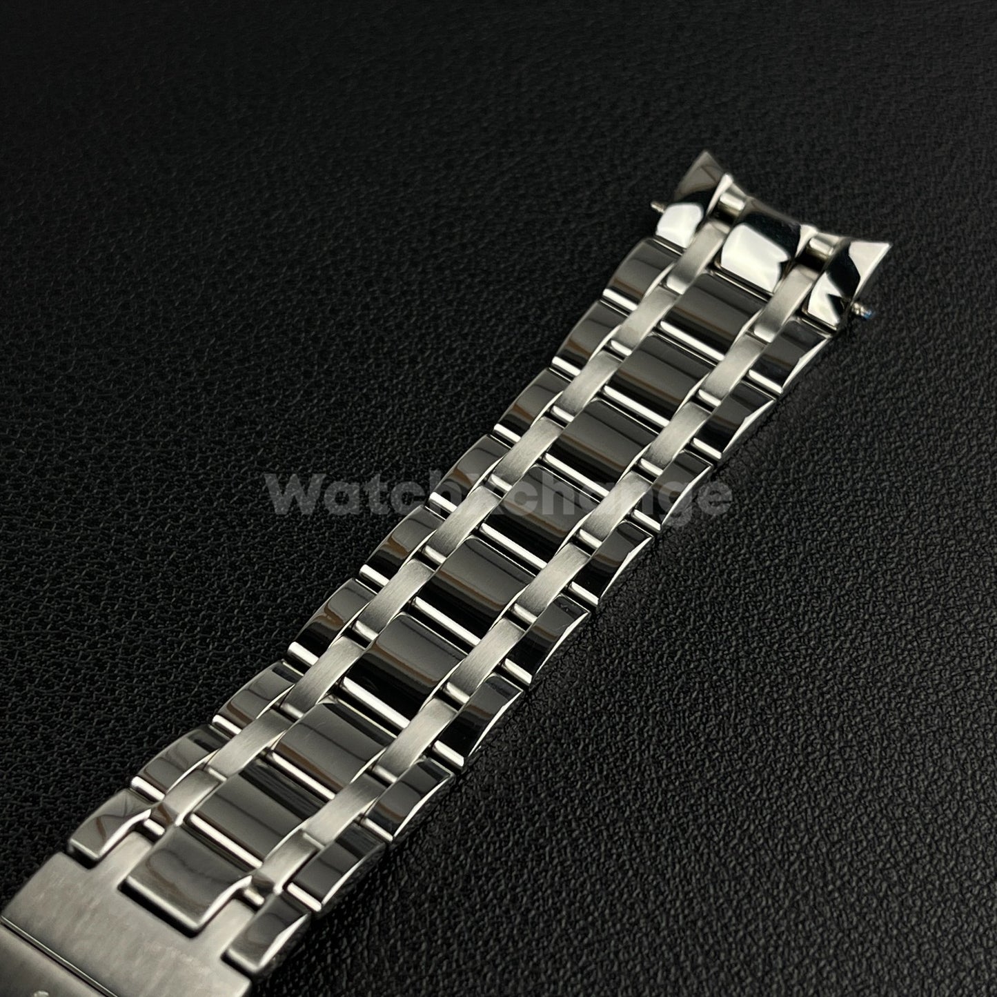 Silver Stainless Steel Watch Strap for Tissot 1853 Couturier T035 18mm - 24mm