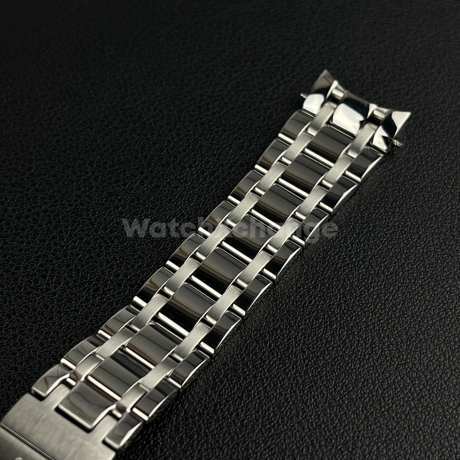 Silver Stainless Steel Watch Strap for Tissot 1853 Couturier T035 18mm - 24mm