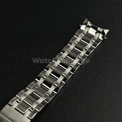 Silver Stainless Steel Watch Strap for Tissot 1853 Couturier T035 18mm - 24mm