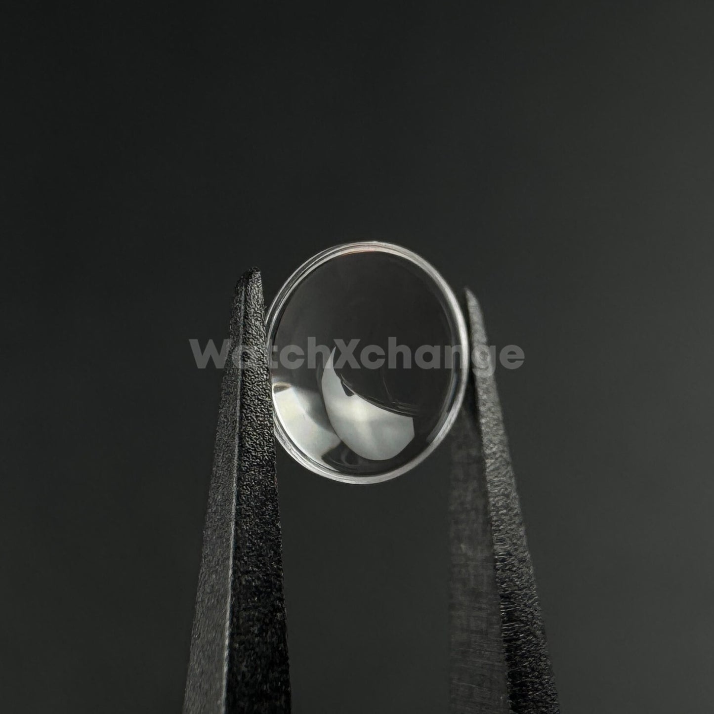Round Mineral Glass Date Window Bubble Cyclops Magnifier for Watch Dial Crystal
