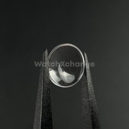 Round Mineral Glass Date Window Bubble Cyclops Magnifier for Watch Dial Crystal