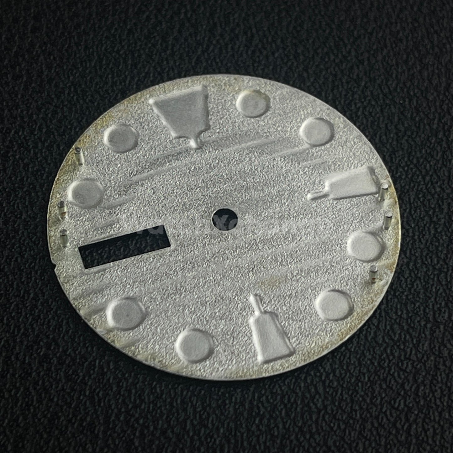 28.5mm Purple & Black Watch Dial Face for SEIKO NH36 Movement