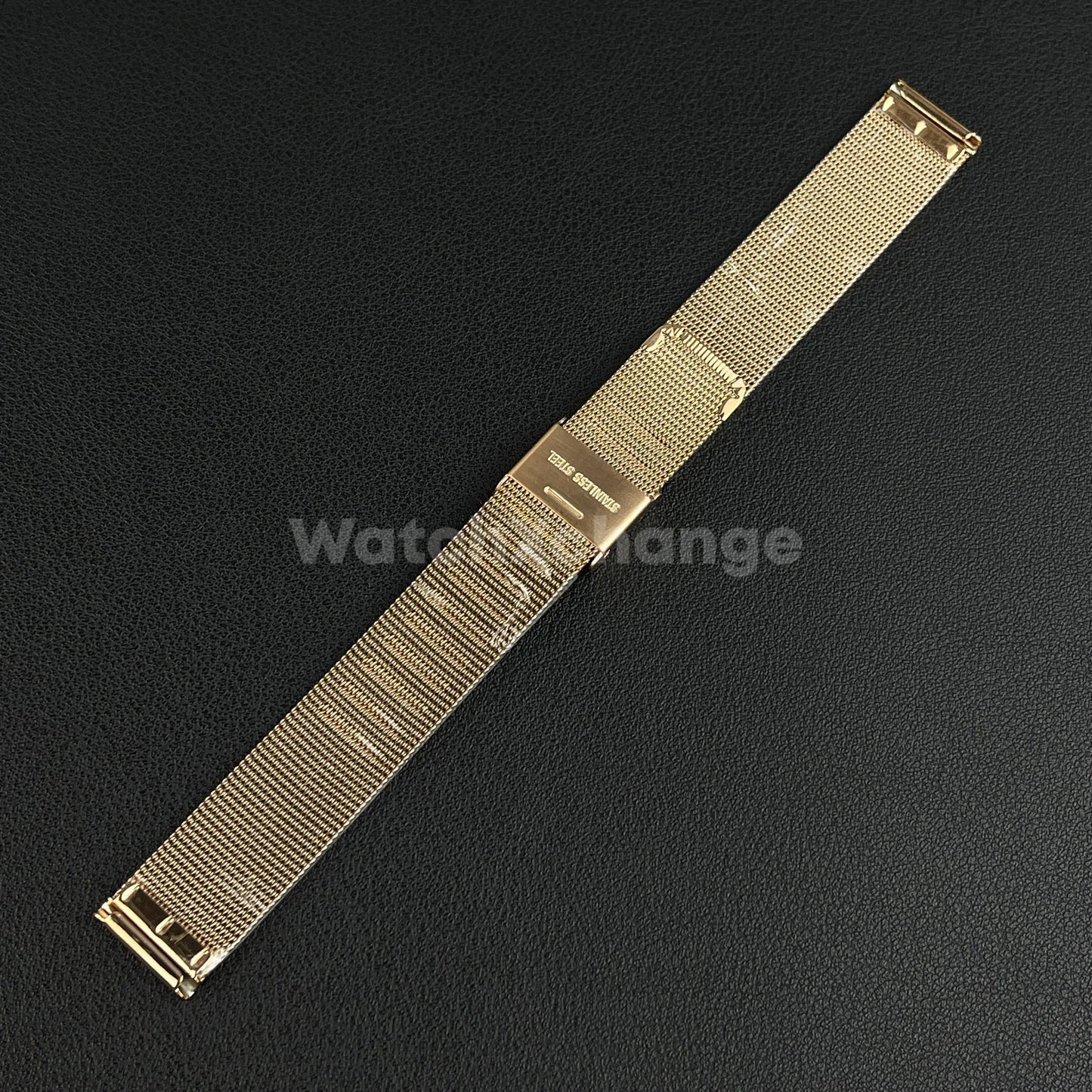Rose Gold Milanese Mesh Watch Strap Band Stainless Steel Metal 6mm - 18mm