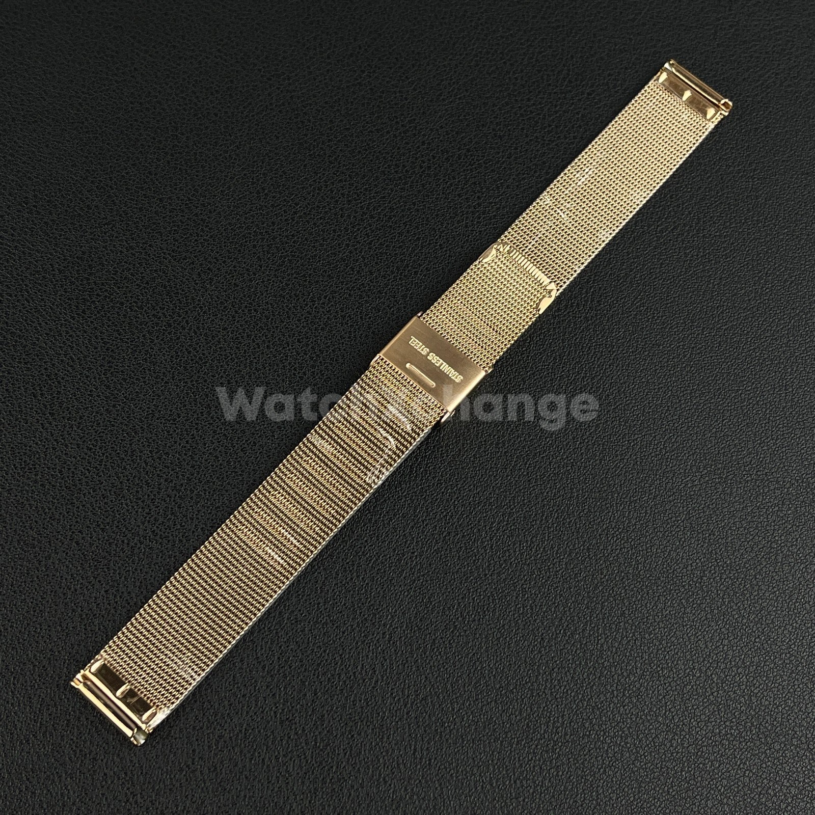 Rose Gold Milanese Mesh Watch Strap Band Stainless Steel Metal 6mm - 18mm