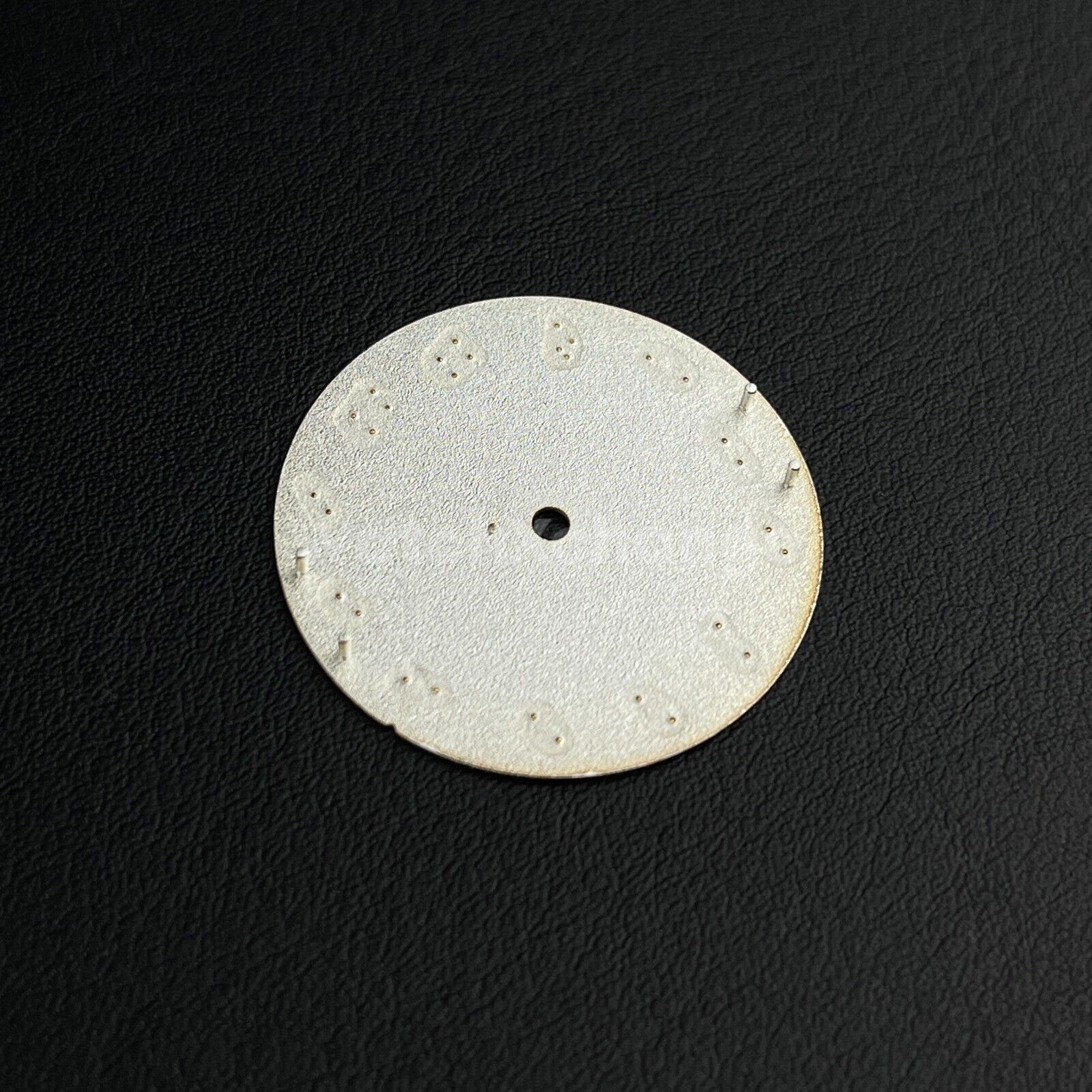 28.5mm Silver & Gold Arabic Watch Dial NH35 NH36 Movement Professional