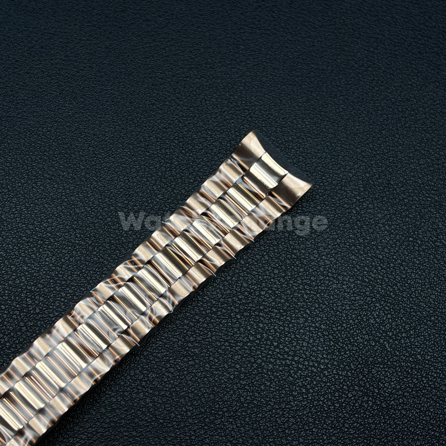 Rose Gold Premium Stainless Steel Watch Bracelet Strap Band Rolex Datejust 20mm