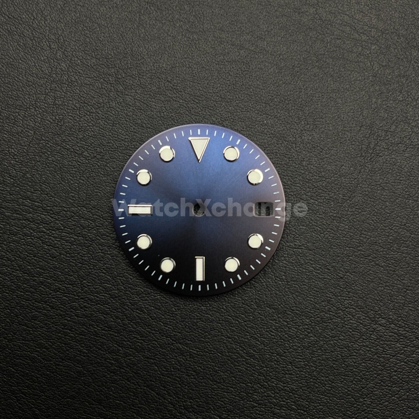 28.5mm Midnight Blue Watch Dial for SEIKO NH35 NH36 Movement Luminous