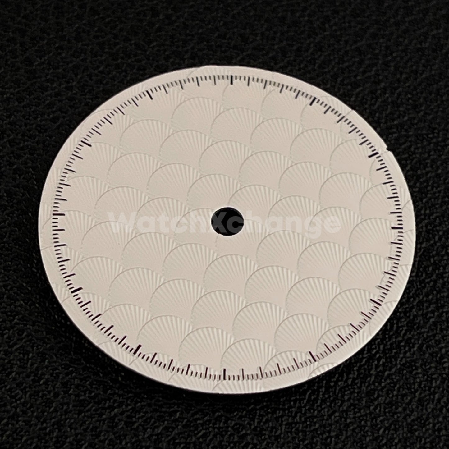 28.5mm White Shell Texture Watch Dial Face for SEIKO NH35 NH36 Movements