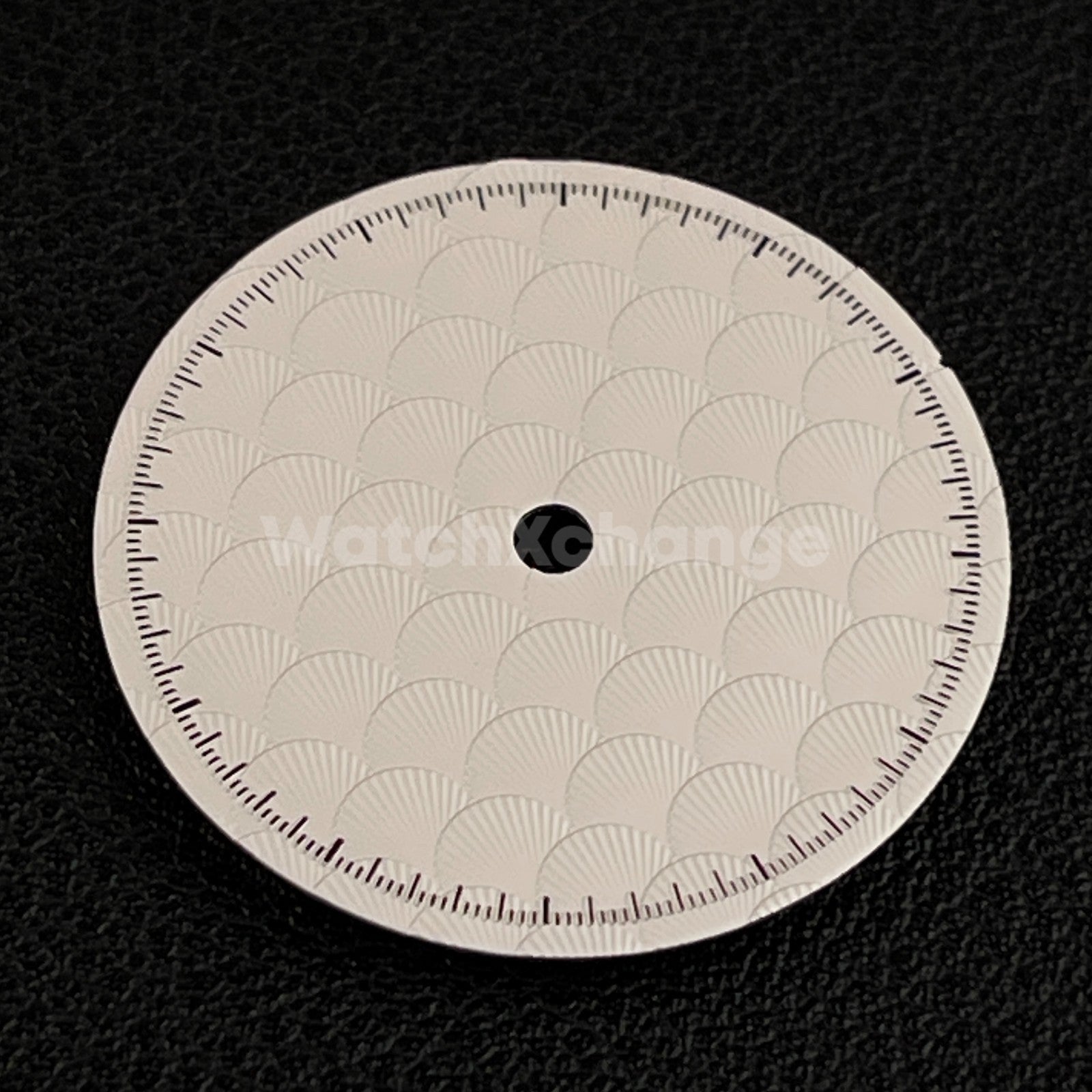 28.5mm White Shell Texture Watch Dial Face for SEIKO NH35 NH36 Movements