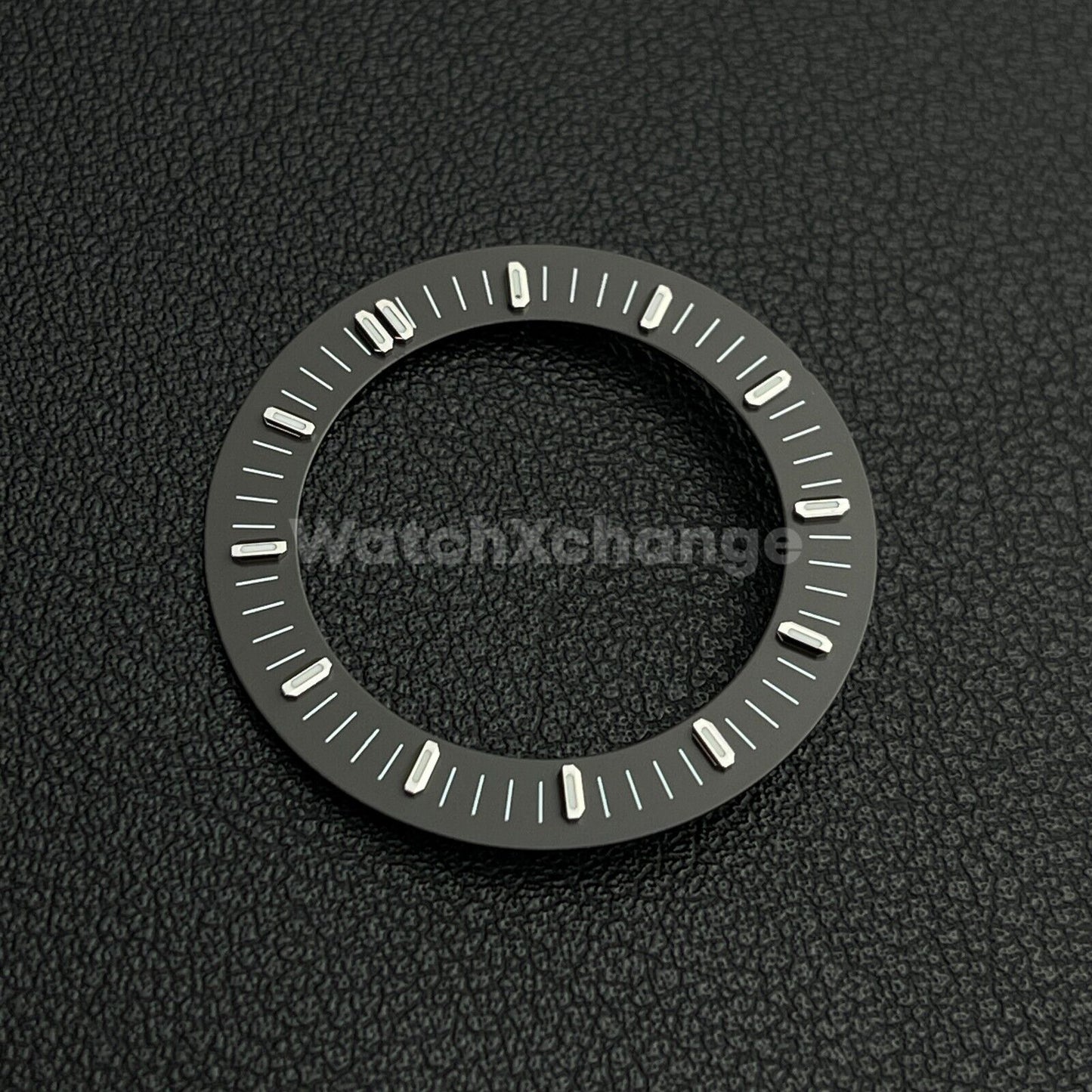 Grey 31mm Skeleton Dial Face Fit For NH35 NH36 NH70 Movement Watch Part