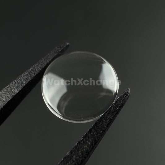 Round Sapphire Glass Date Window Bubble Cyclops Magnifier Watch Crystal 5.5mm
