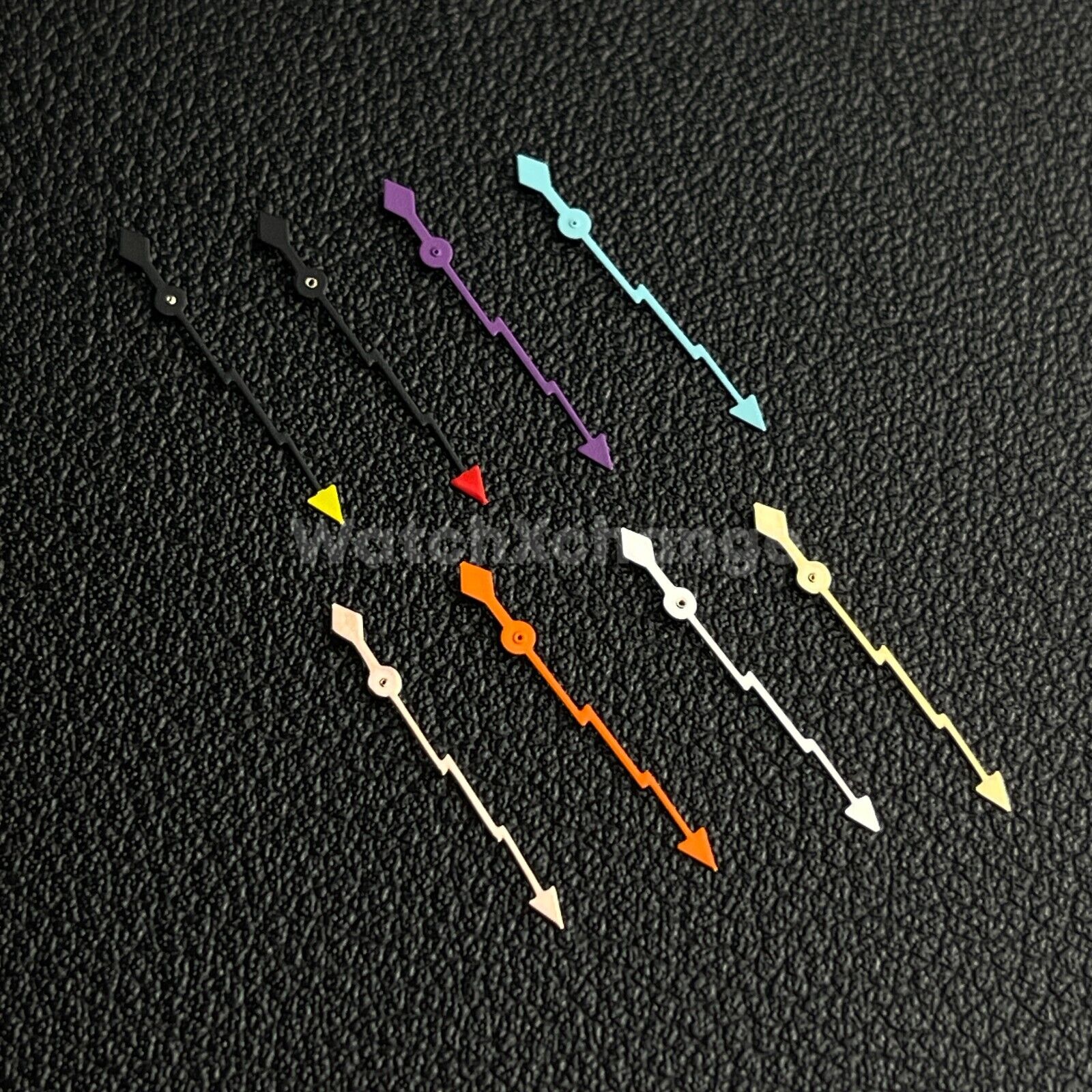Lightning Strike Second Watch Hand For Seiko NH35 NH36 NH70 NH72 Various Colours