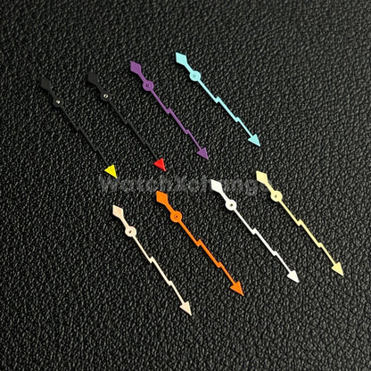 Lightning Strike Second Watch Hand For Seiko NH35 NH36 NH70 NH72 Various Colours