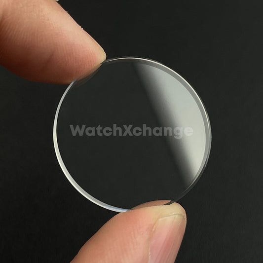 30.5mm x 2.5mm Flat Sapphire Crystal Watch Glass For Watch Seiko Mod