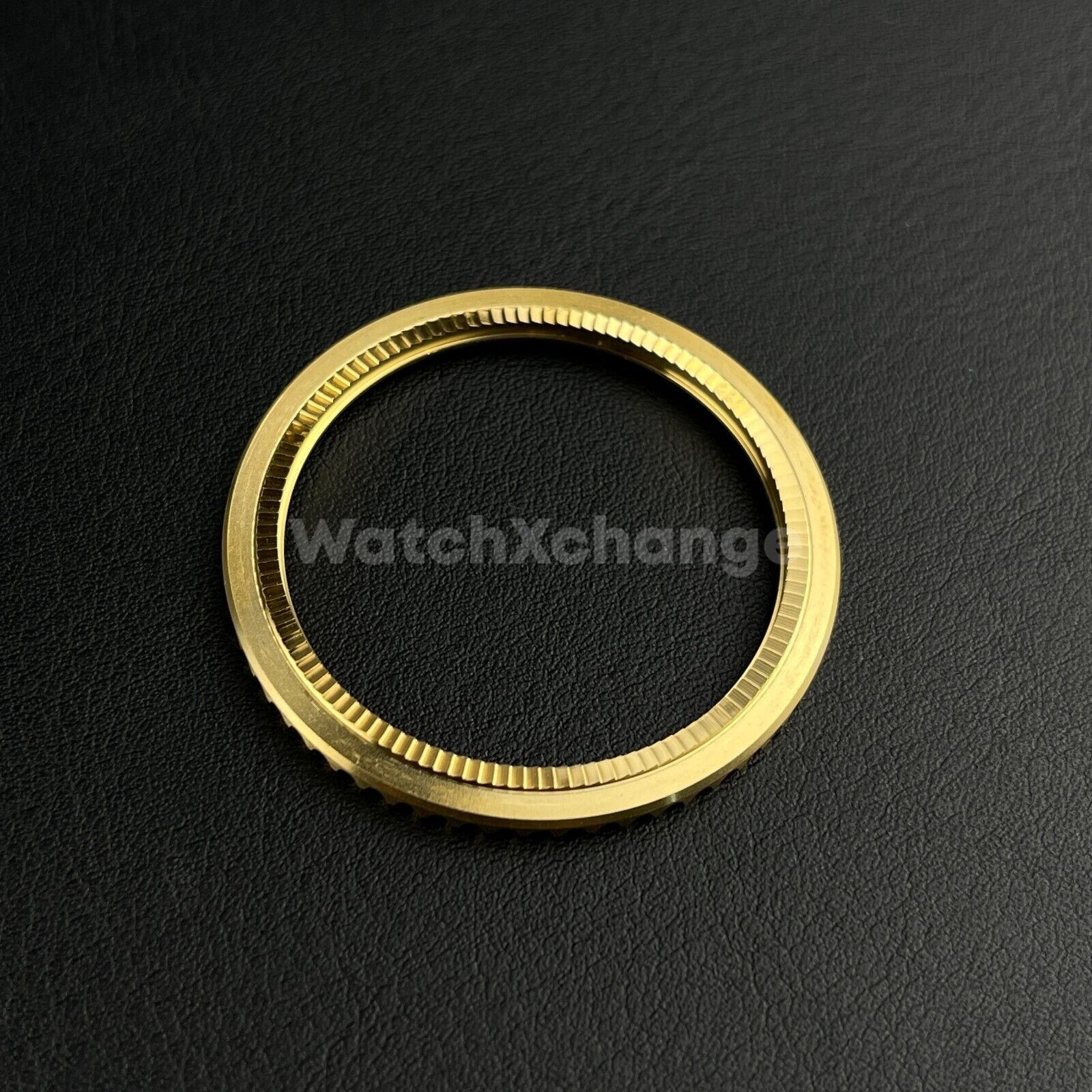 40.8mm x 32.6mm Gold Diver Watch Bezel Base – Submariner Polished for 40mm Sub