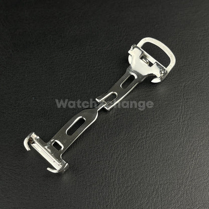 Deployment Watch Clasp Buckle For Cartier Watch Strap Stainless Steel 12mm- 20mm