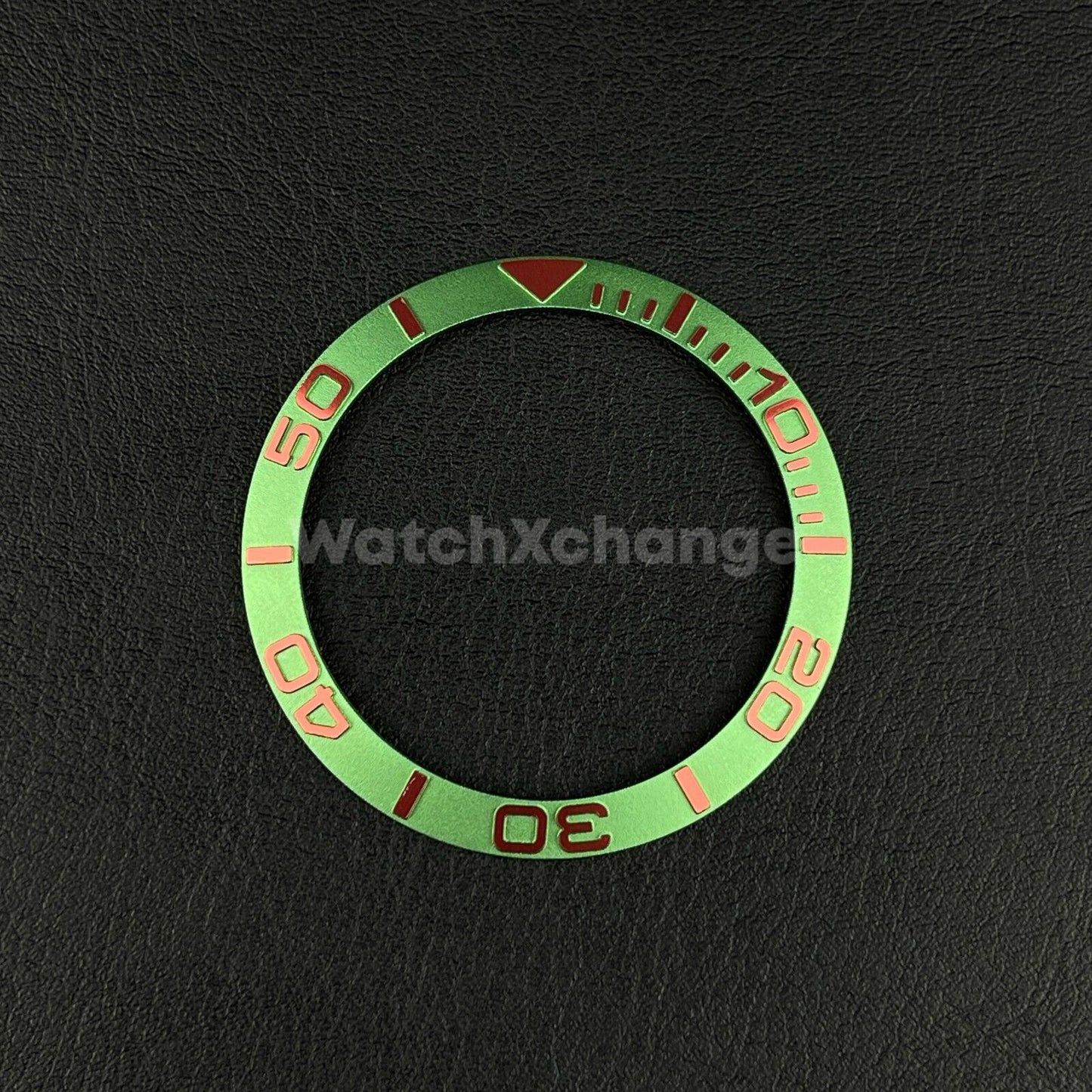 38mm Metal Aluminium Bezel insert For Divers Watch Rolex GMT Seiko SKX SRPD