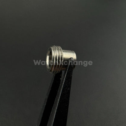 4mm Case Crown Stem Tube Part For Seiko Mod Watch Screw-in