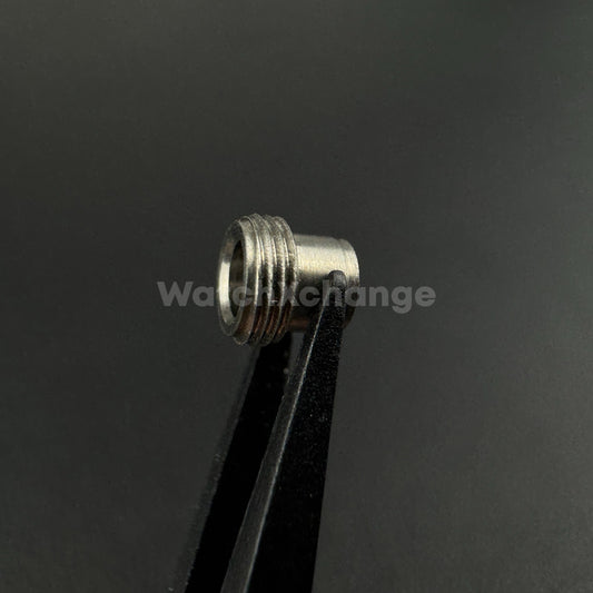 4mm Case Crown Stem Tube Part For Seiko Mod Watch Screw-in