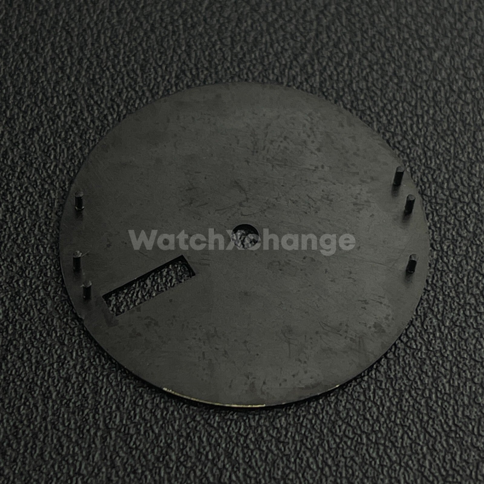 28.5mm Black & White Watch Dial Face for SEIKO NH36 Movement