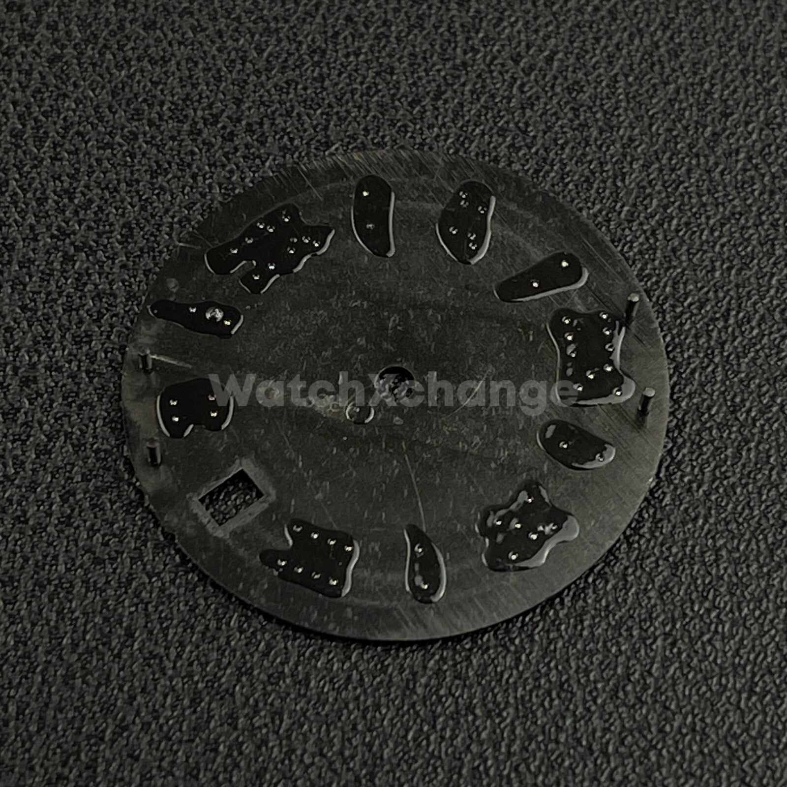 28.5mm Green Roman Numeral Watch Dial for SEIKO NH35 4R35 Movements