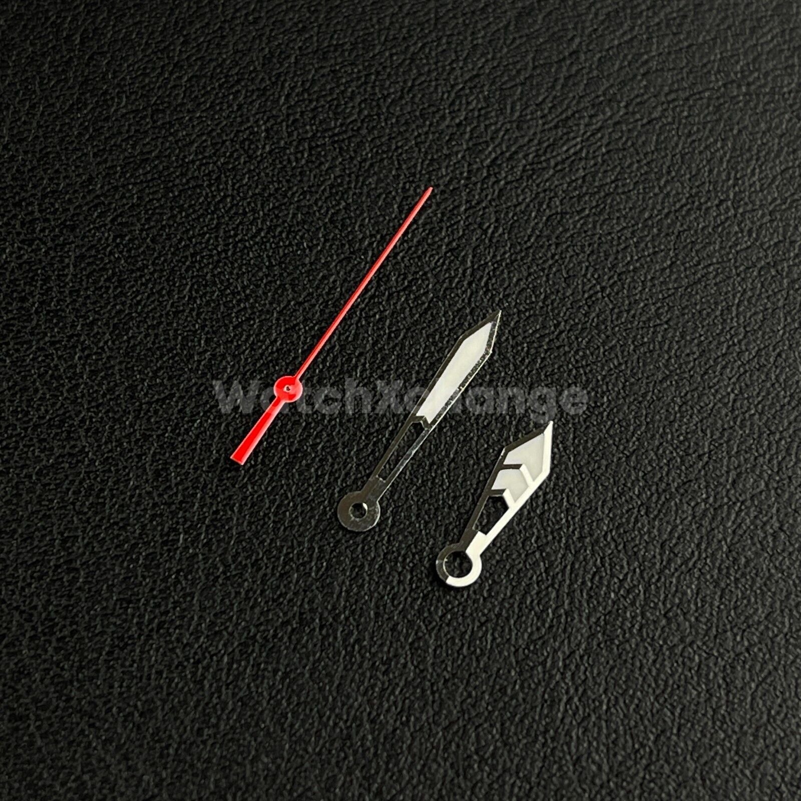 NH35A Watch Hands For SEIKO NH35A/36/4R/7S Movements Luminous Silver  Red Orange