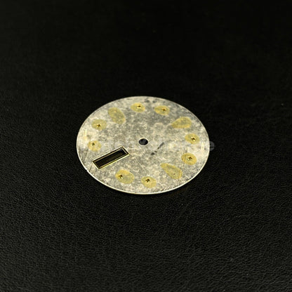 28.5mm Green Watch Dial for SEIKO NH36 Watch Movement Parts