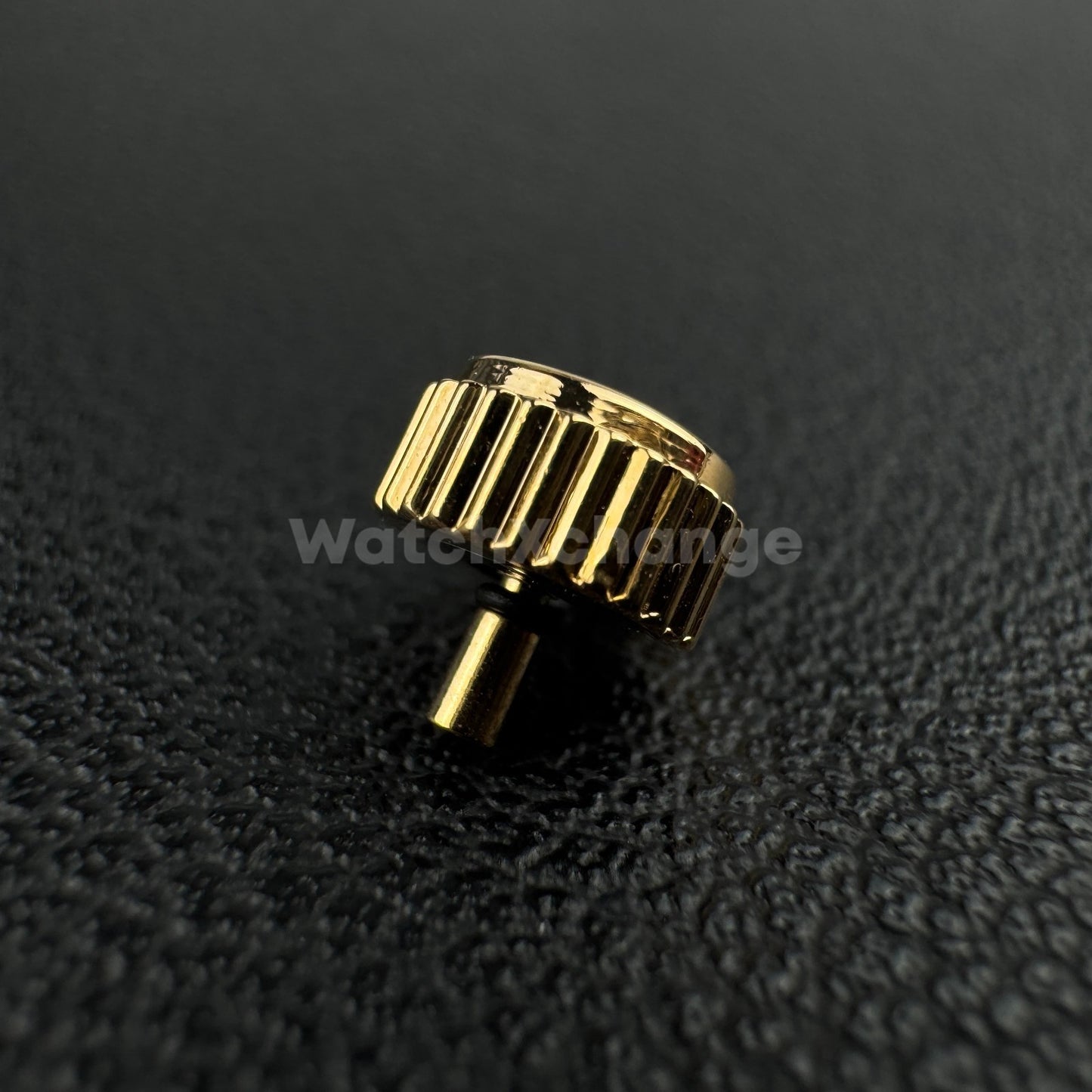 Rose Gold Long Tube Replacement Watch Crown 2mm 2.5mm Hole Diameter 3mm-8mm Head