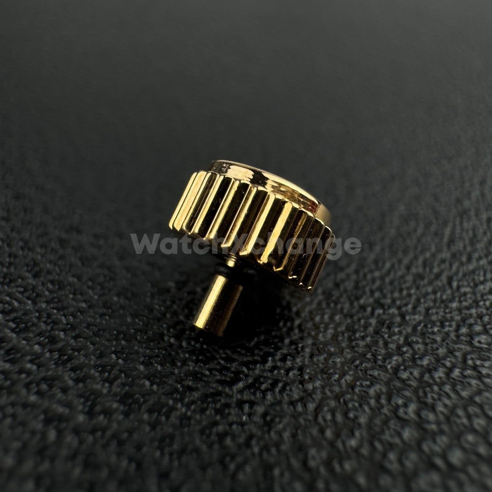 Rose Gold Long Tube Replacement Watch Crown 2mm 2.5mm Hole Diameter 3mm-8mm Head