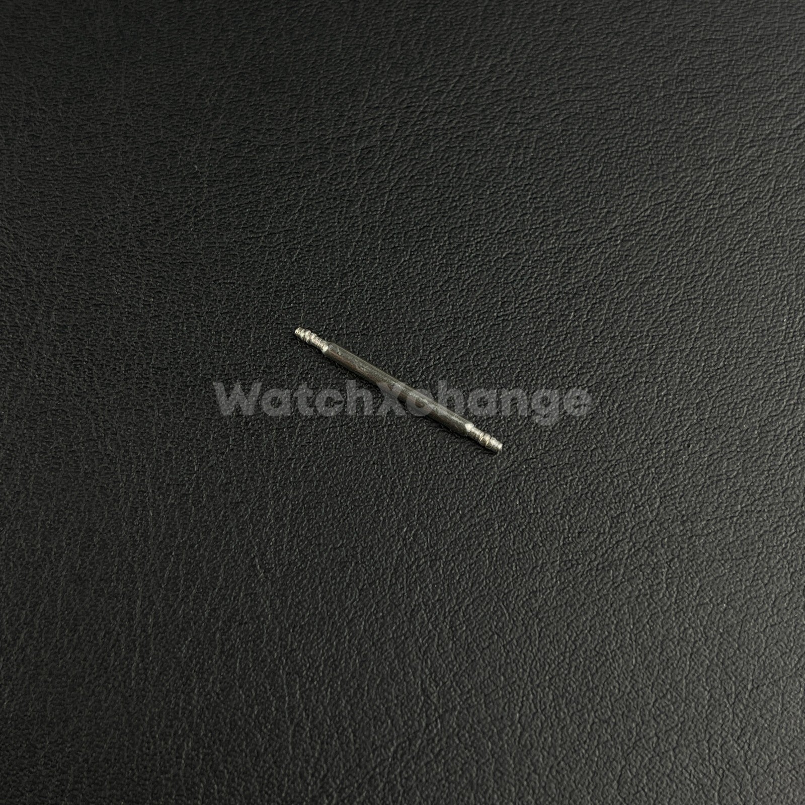 Grey Leather Watch Strap Band 26*19mm Fit HUBLOT BIG BANG