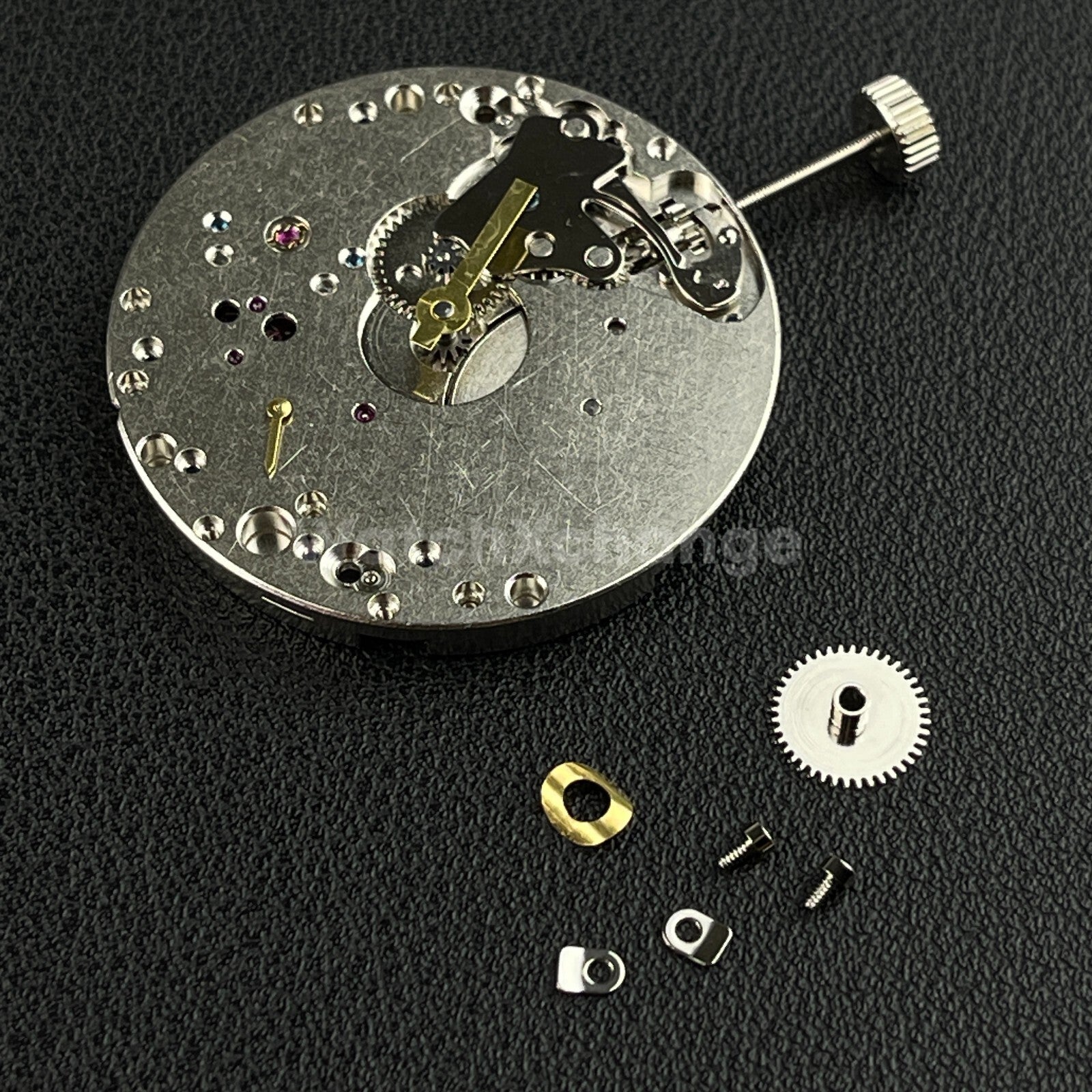 Seagull 6497 Watch Movement 17 Jewels ST3600 Mechanical Movement 9 o'clock